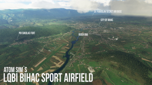 LQBI Bihac Sport Airfield