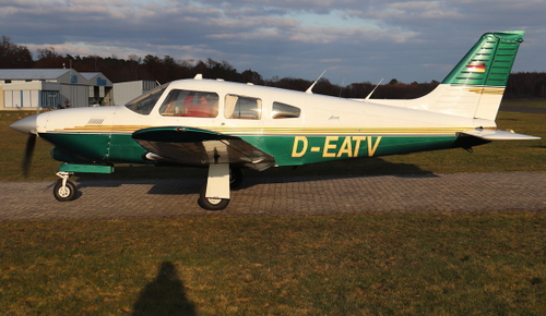 Just Flight's TurboArrow III D-EATV