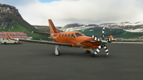 TBM 930 Orange Shard