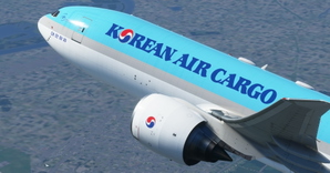 Korean Air Cargo CaptainSim 777-200F thumbnail 9