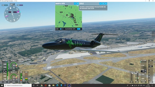 Cessna Citation CJ4 Razer Livery 8k