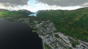 Tromsø - Norway (With Real Trees Terraforming) thumbnail 3