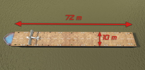 Poland Plock STOL Barge Landing thumbnail 1