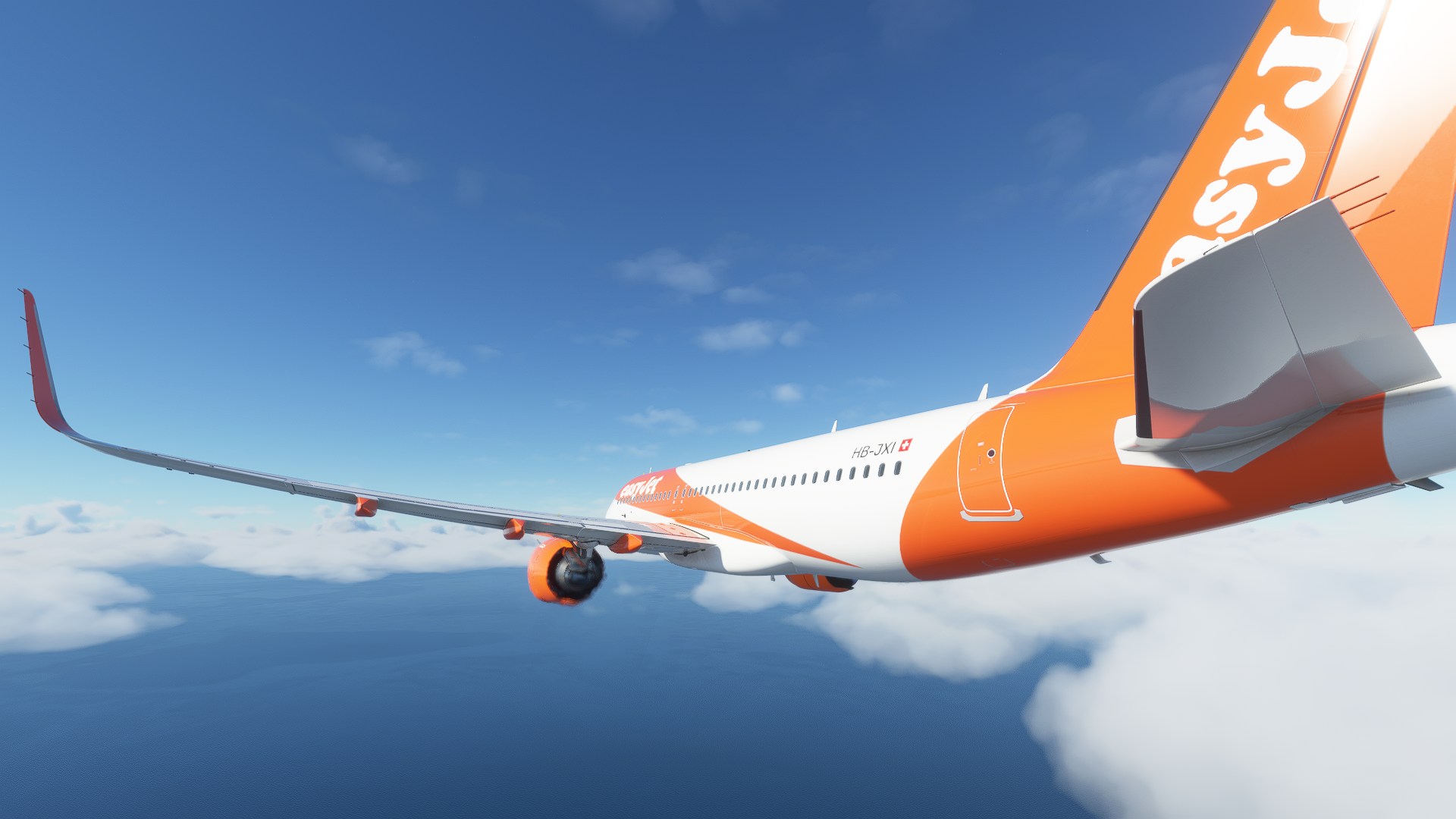 [A32NX] EasyJet Switzerland HB-JXI | 4K | Discontinued - Image 1