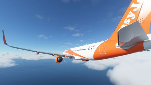 [A32NX] EasyJet Switzerland HB-JXI | 4K | Discontinued