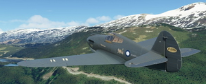 P-40B Tomahawk BigRadials Blue-Grey X168CO thumbnail 1