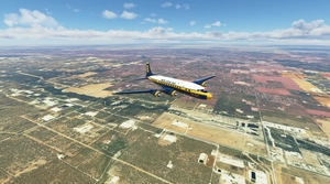 PMDG DC-6B - Virtual Blue Angels - N8BA "Navy 8" thumbnail 10