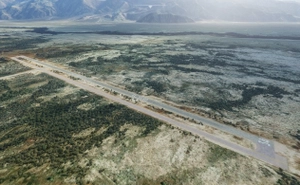 Lone Pine Airport (026), Owen Valley, Inyo County near Death Valley National Park, California. thumbnail 16