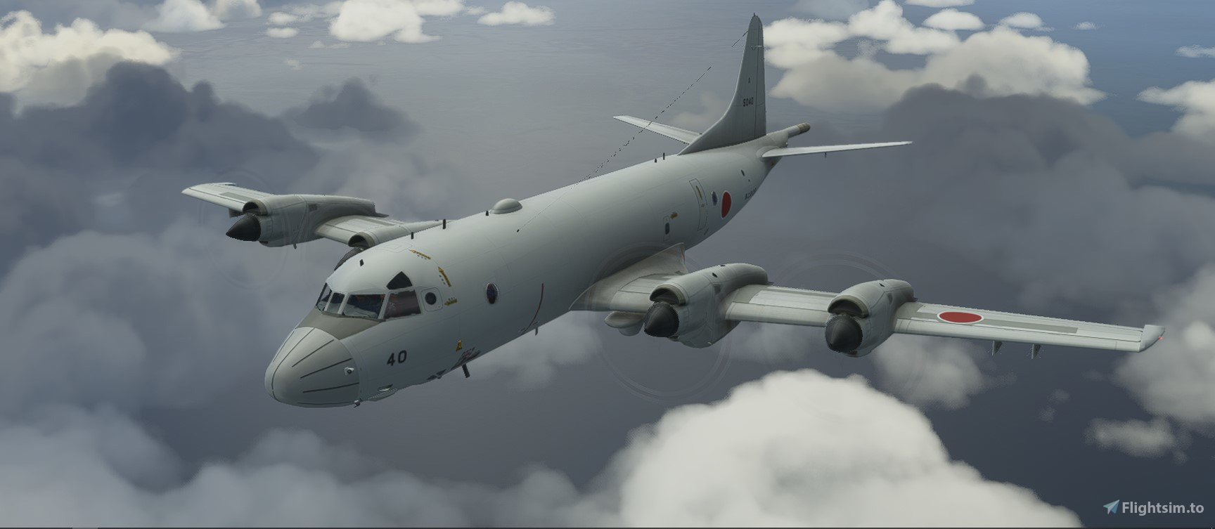 Lockheed / Kawasaki P-3C Orion JMSDF (Japan Navy) のために