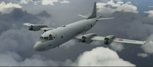 Lockheed / Kawasaki  P-3C  Orion  JMSDF (Japan Navy) thumbnail 1