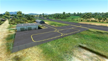 Cung Son Airstrip Microsoft Flight Simulator