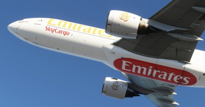 Emirates SkyCargo / Emirates Sky Cargo CaptainSim 777-200F thumbnail 8