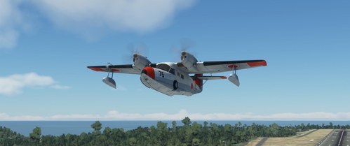 Grumman G44A Widgeon - styled after ShinMaywa US-1 as used by JMSDF