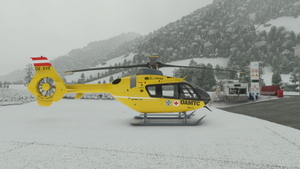 Airbus H135 OEAMTC Alpin 5 OE-XVE thumbnail 2