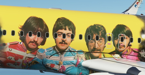 The Beatles A320neo