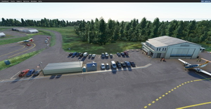 KONP - Newport Municipal Airport, Oregon coast, USA thumbnail 4