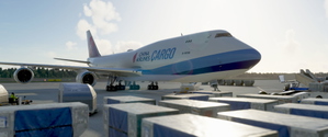 Asobo Boeing 747-8i China Airlines Cargo (No Mirroring) [4K] thumbnail 3