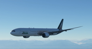 CS-777-300ER Alitalia EI-WLA 8K thumbnail 4