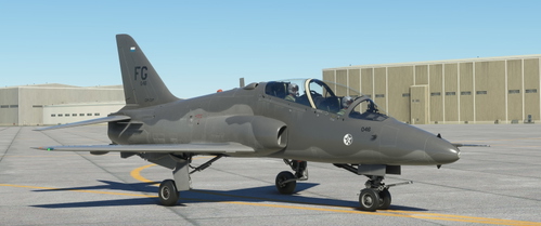 Indiafoxtecho T-45C Goshawk Ace Combat - Osean Air Defense Force - Mage Squadron