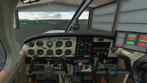 JustFlight Piper PA28 Warrior II - Clean Interior MEGA PACK