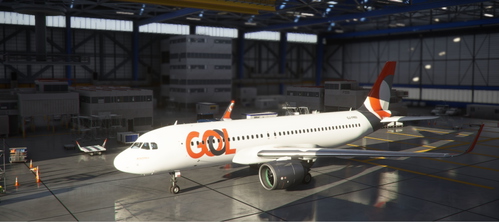 [A320] GOL - 8k