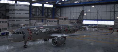 A320 NEO-FBW The Avengers