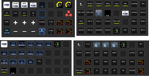 A320FBW StreamDeck XL