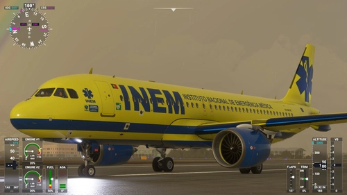 a320neo 8k INEM 