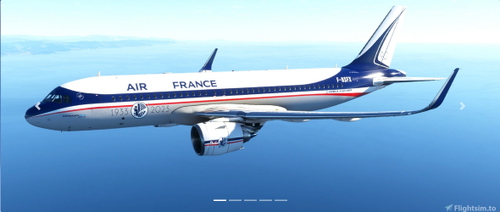 [A32NX] A320neo 90th AIR FRANCE Anniversary