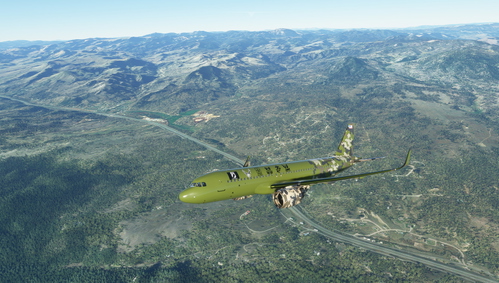 A320neo POWMIA Livery