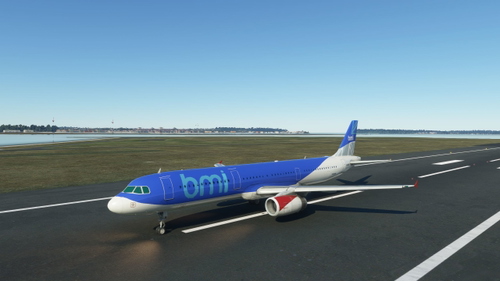 A321 BMI Livery
