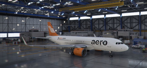 [A32NX][8K] FBW Airbus A320neo Aero Contractors (NIG)