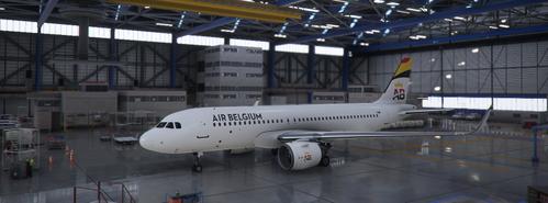[A32NX][8K] FBW Airbus A320neo Air Belgium (ABB)