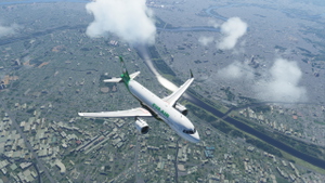 [A32NX] EVA Airline A320Neo Livery [Present Pattern] thumbnail 6