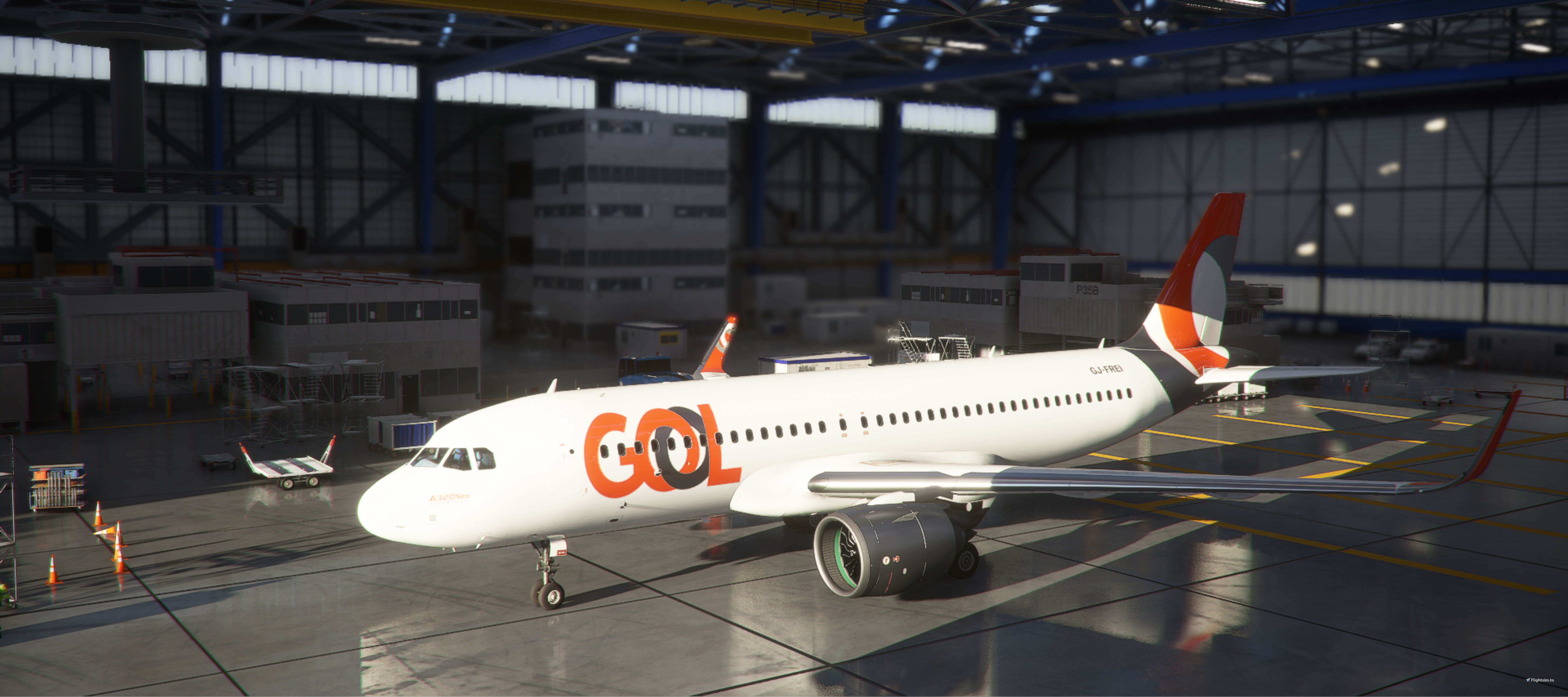 [A32NX] GOL - 8K - Image 1