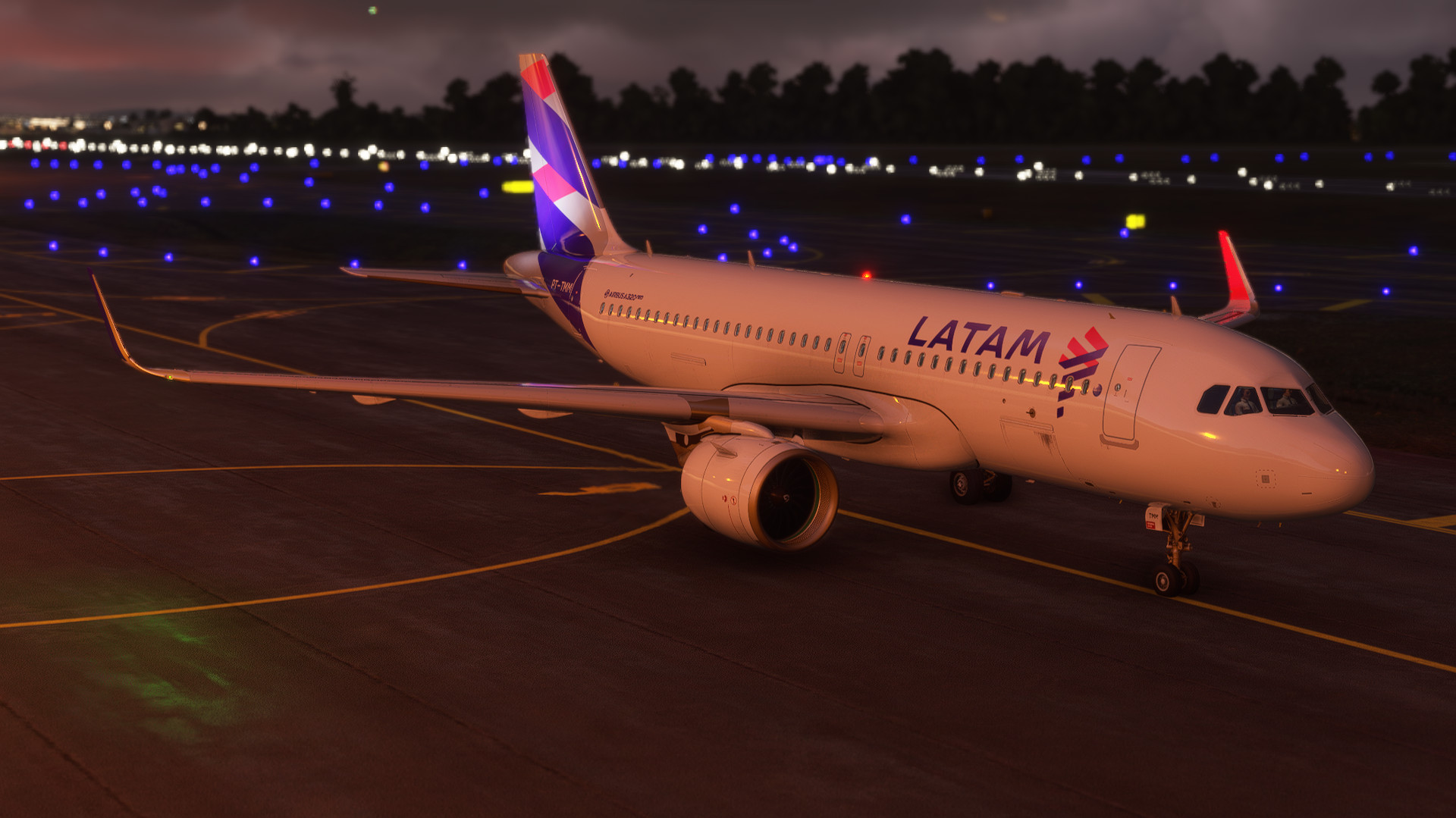 [A32NX] LATAM A320 PT-TMM | 8K Dirt - Image 1