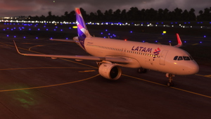 [A32NX] LATAM A320 PT-TMM | 8K Dirt thumbnail 1
