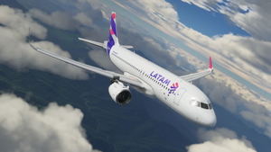 [A32NX] LATAM A320 PT-TMM | 8K Dirt thumbnail 10