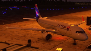 [A32NX] LATAM A320 PT-TMM | 8K Dirt thumbnail 5