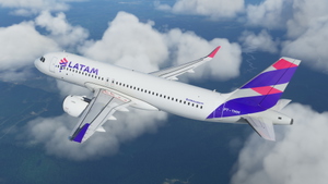 [A32NX] LATAM A320 PT-TMM | 8K Dirt thumbnail 8