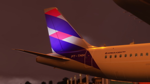 [A32NX] LATAM A320 PT-TMM | 8K Dirt thumbnail 4