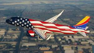 [A32NX] Southwest Airlines · Freedom One - [8K] Ultra Quality thumbnail 5