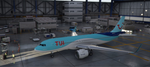 [A32NX] TUI - 4K