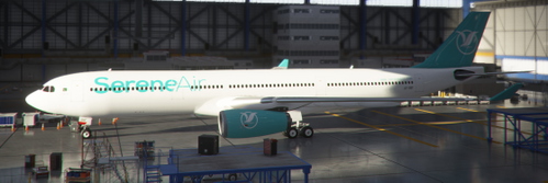 A330 Serene Air AP-BNF