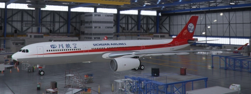 A330 Sichuan Airlines B-8589
