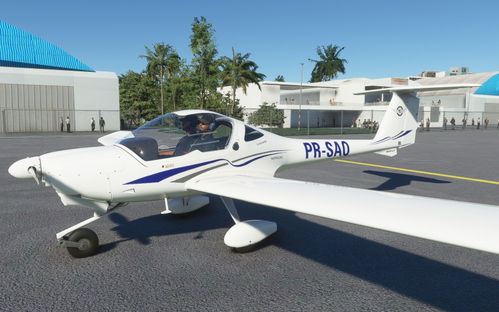 Aeroclube de São Paulo DV20 - PR-SAO