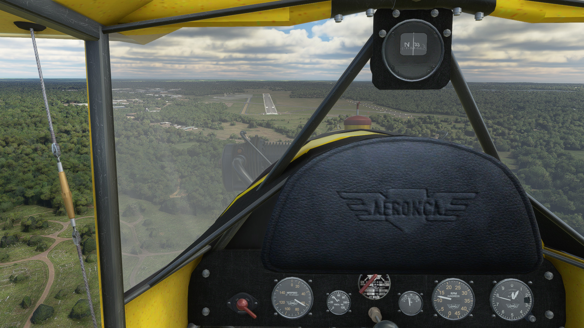 Golden Age Simulations Aeronca C3 - Image 1