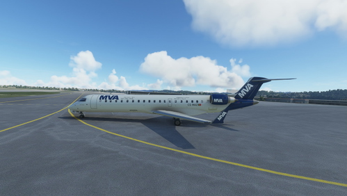 Aerosoft CRJ 700 Mickey Virtual Airlines