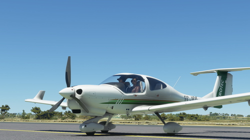 Aerotec EC-IQE | Asobo DA40 NG