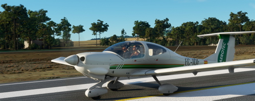 Aerotec EC-IQE | Asobo DA40 TDI